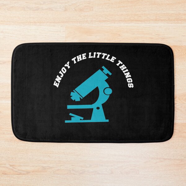 Item preview, Enjoy the Little Things - Funny Science Microbiology designed and sold by osamamohamad.