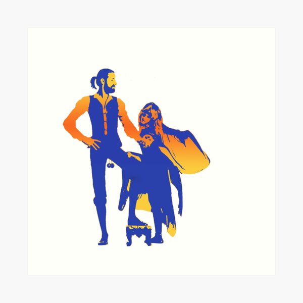Rumors Art Print