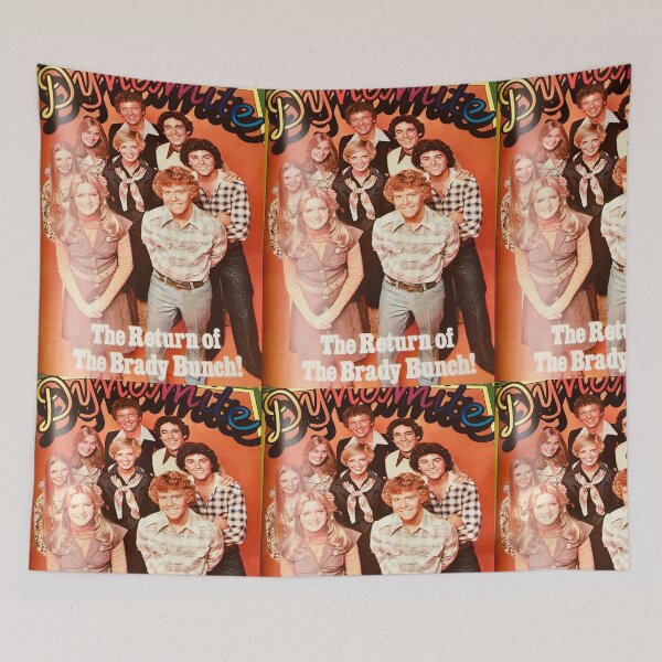 Item preview, The All New Brady Bunch! (Including Fake Jan) designed and sold by Jenniferkate72.