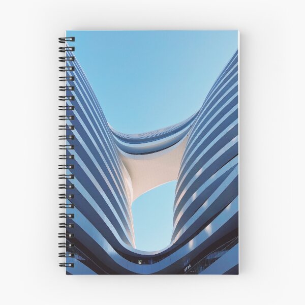 Item preview, Galaxy Soho II by Zaha HADID architect | Beijing designed and sold by Architecture  Fan Art.