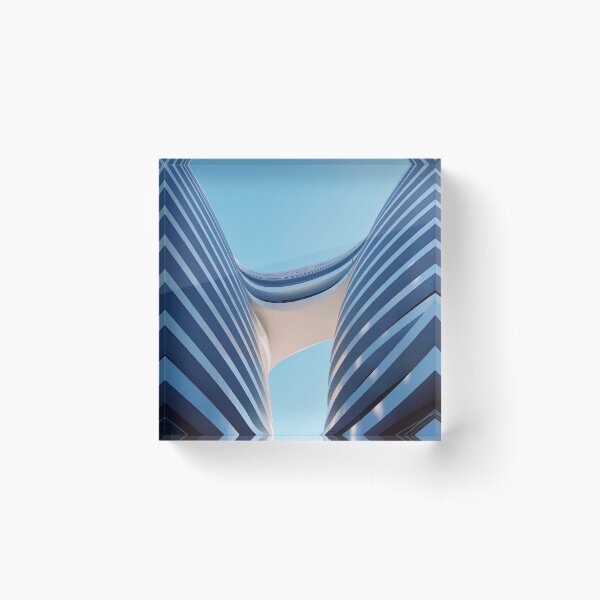 Item preview, Galaxy Soho II by Zaha HADID architect | Beijing designed and sold by Architecture  Fan Art.