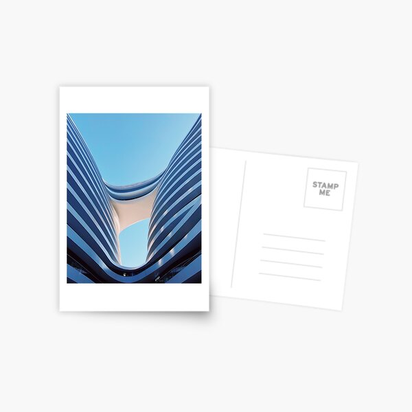 Item preview, Galaxy Soho II by Zaha HADID architect | Beijing designed and sold by Architecture  Fan Art.