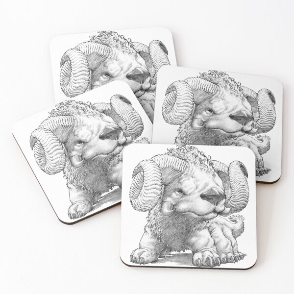 Item preview, The South Highland Ram Dog designed and sold by Gregory Titus.