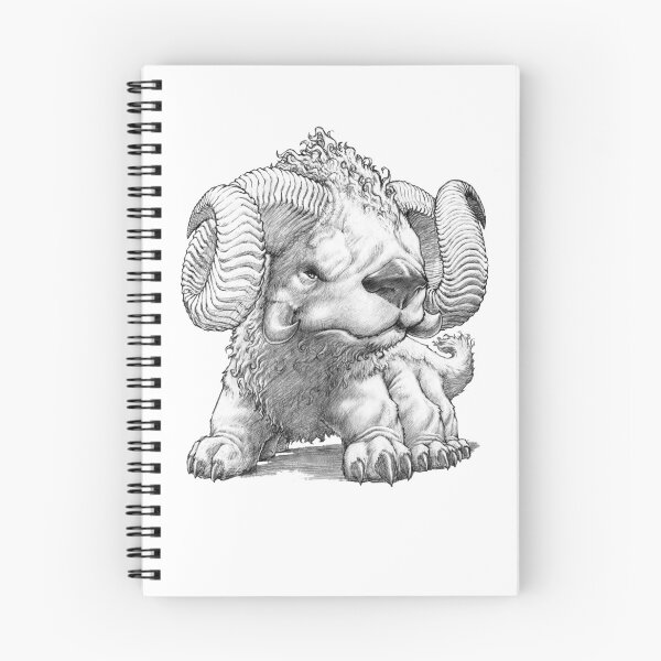 Item preview, The South Highland Ram Dog designed and sold by Gregory Titus.
