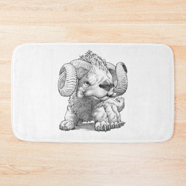 Item preview, The South Highland Ram Dog designed and sold by Gregory Titus.