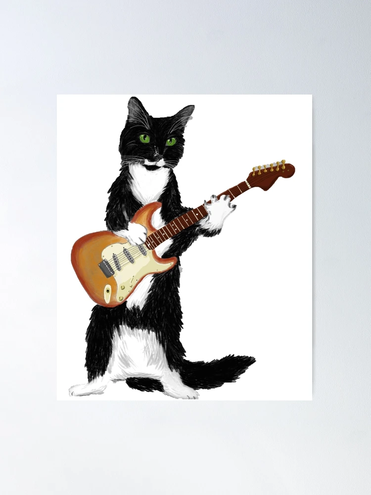 The Cat Who Played Guitar (English Edition) - eBooks em Inglês na