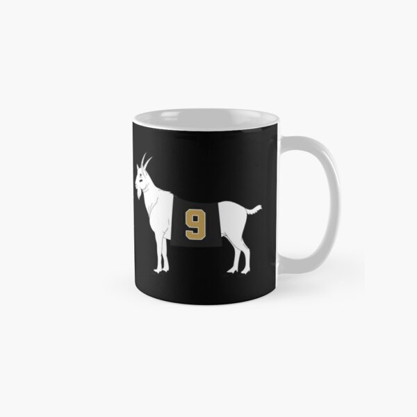 Limited Edition Drew Brees Jersey Style Shirt, GOAT 9, Nola, New Orleans Saints  Shirt, Mug, Hoodie & Wall Tapestry! A-Line Dress for Sale by GoatGear