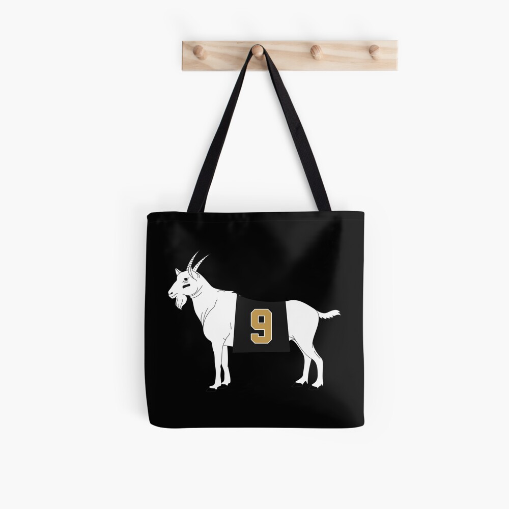 Limited Edition Drew Brees Jersey Style Shirt, GOAT 9, Nola, New Orleans Saints  Shirt, Mug, Hoodie & Wall Tapestry! A-Line Dress for Sale by GoatGear