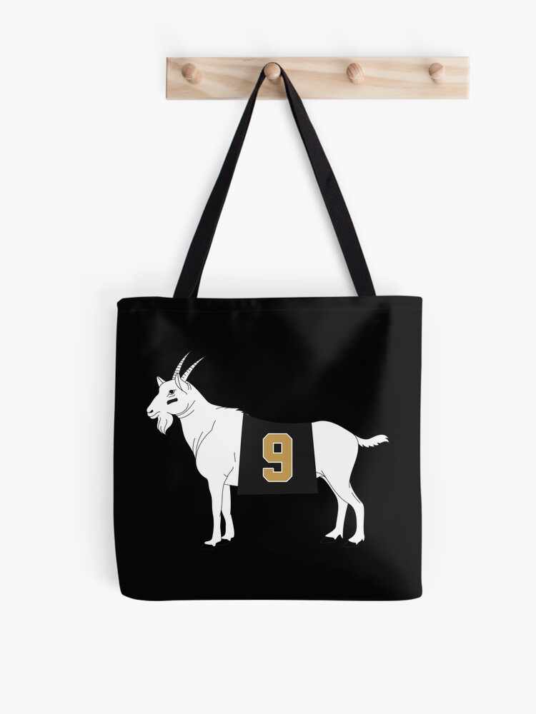 Limited Edition Drew Brees, GOAT 9, New Orleans Saints Shirt, Mug &  Hoodie! Essential T-Shirt for Sale by GoatGear