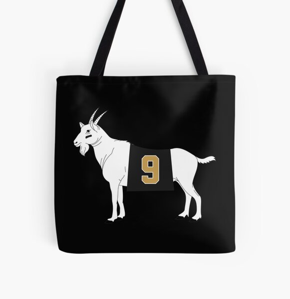 Limited Edition Drew Brees Jersey Style Shirt, GOAT 9, Nola, New Orleans Saints  Shirt, Mug, Hoodie & Wall Tapestry! Mask for Sale by GoatGear