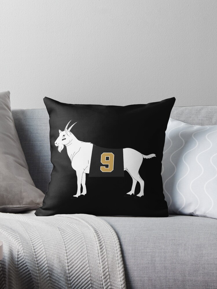 Limited Edition Drew Brees, GOAT 9, New Orleans Saints Shirt, Mug &  Hoodie! Sticker for Sale by GoatGear