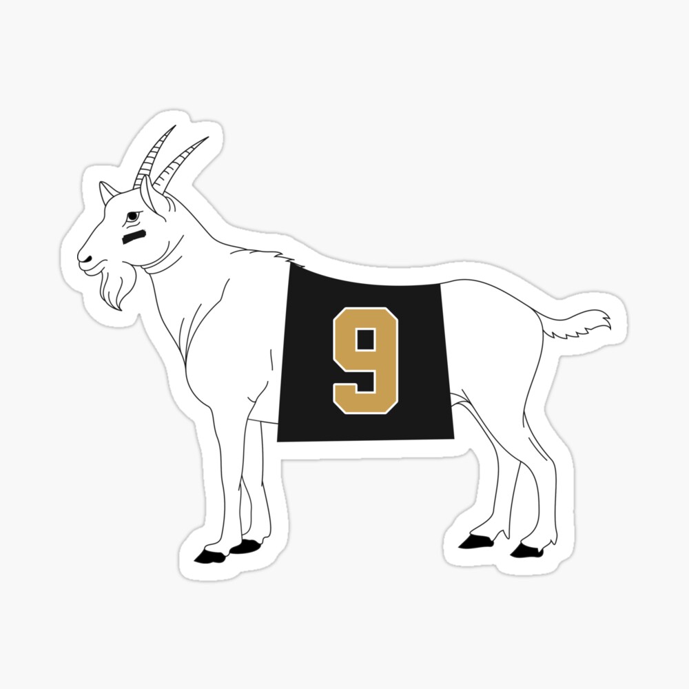 Limited Edition Drew Brees, GOAT 9, New Orleans Saints Shirt, Mug & Hoodie!  | iPad Case & Skin