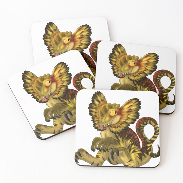 Item preview, Dilophosaurus: Three Star designed and sold by spyroid101.
