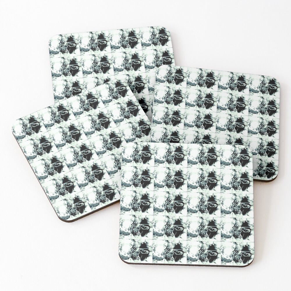 Item preview, Coasters (Set of 4) designed and sold by Retsumdk.