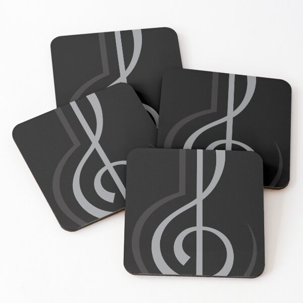Item preview, Musical Note Guitar designed and sold by lucidfrog.