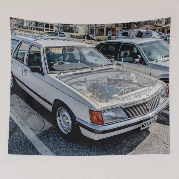 Item preview, Misted bonnet VH Holden Commodore wagon designed and sold by Cars around Adelaide.