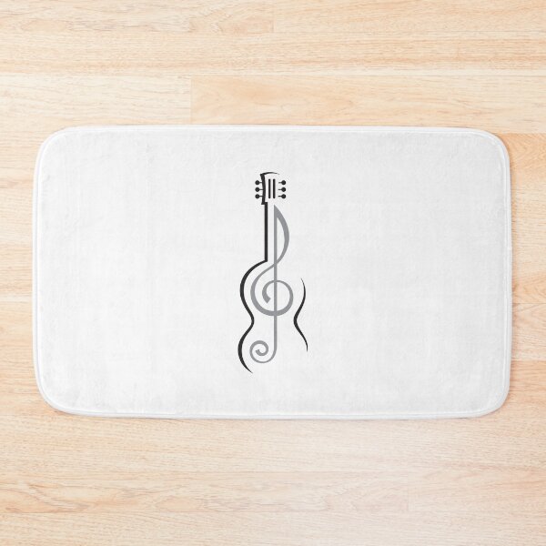 Item preview, Musical Note Guitar designed and sold by lucidfrog.