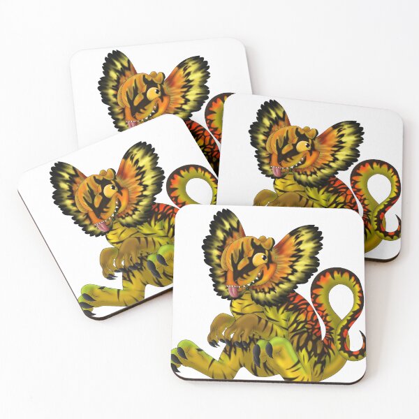 Item preview, Dilophosaurus: Four Star designed and sold by spyroid101.