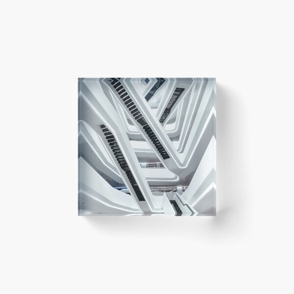 Item preview, Dominion Office by Zaha Hadid architects designed and sold by Architecture  Fan Art.