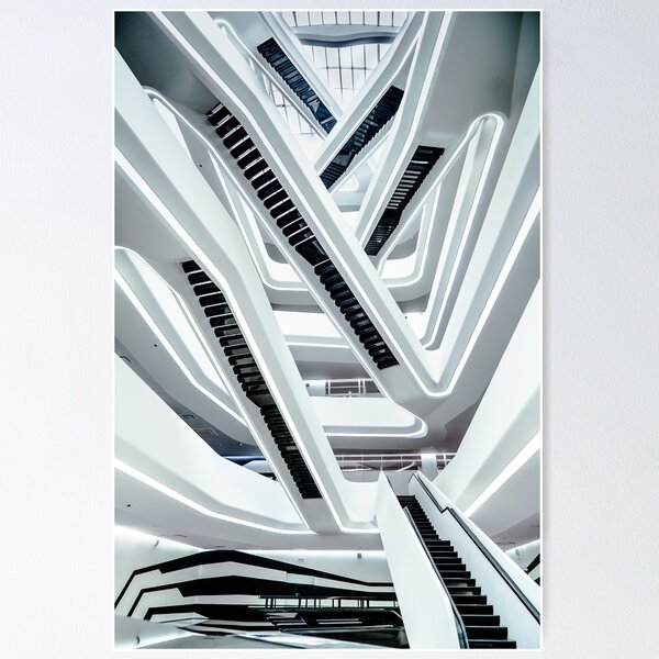 Item preview, Dominion Office by Zaha Hadid architects designed and sold by Architecture  Fan Art.