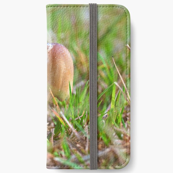 Mushrooms iPhone Wallet