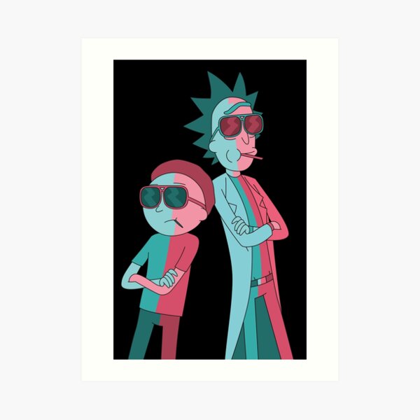 Smith & Sanchez Art Print