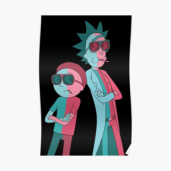 Smith & Sanchez Poster
