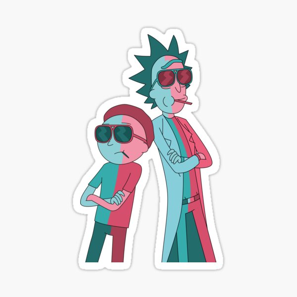 Smith & Sanchez Sticker