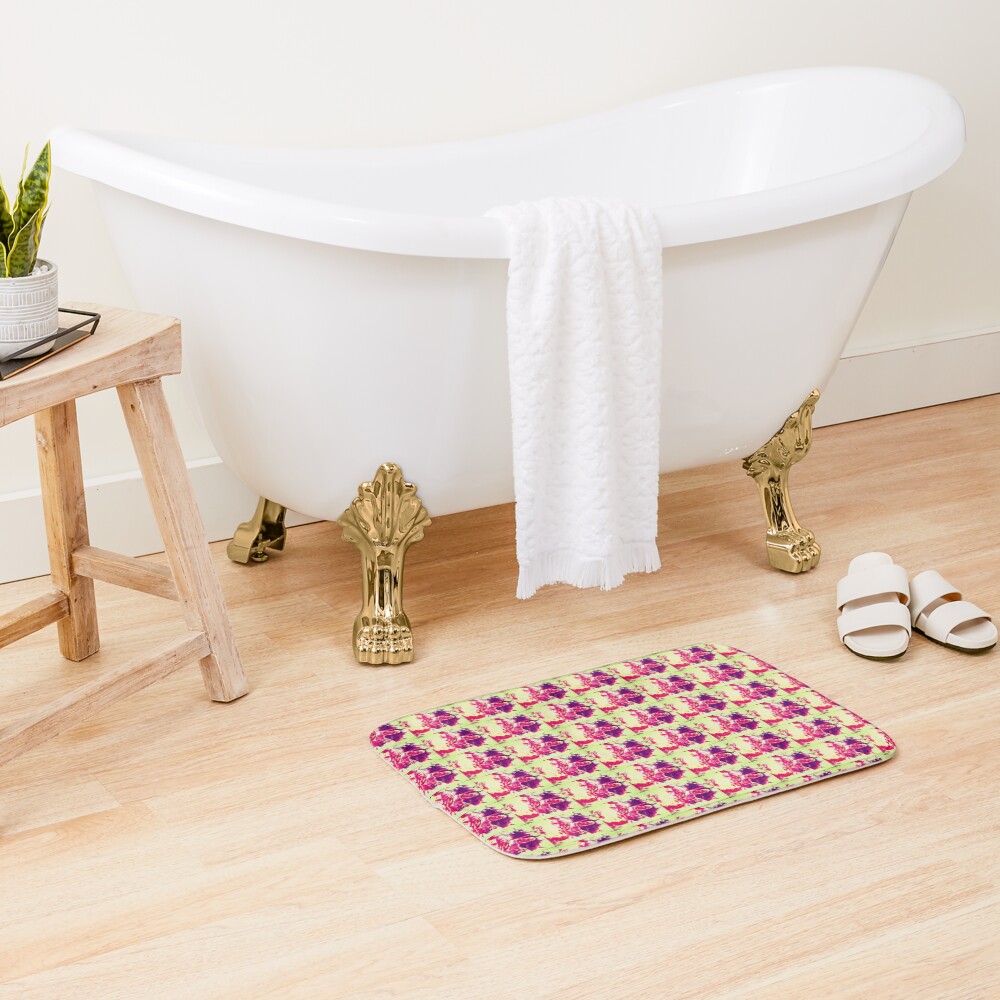 Item preview, Bath Mat designed and sold by Retsumdk.