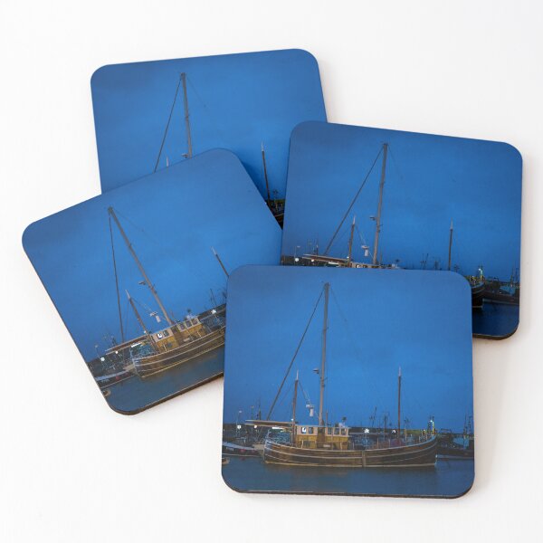 Item preview, A Moody Mevagissey Sunset designed and sold by SteveJSmith42.