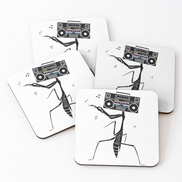 Item preview, Praying Mantis Radio designed and sold by 84collective.