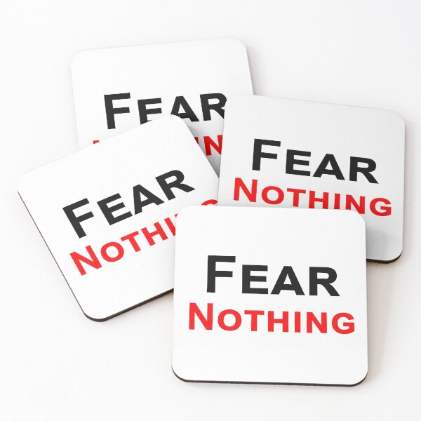 Item preview, Fear Nothing designed and sold by SahJArt.
