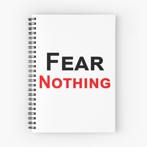 Item preview, Fear Nothing designed and sold by SahJArt.