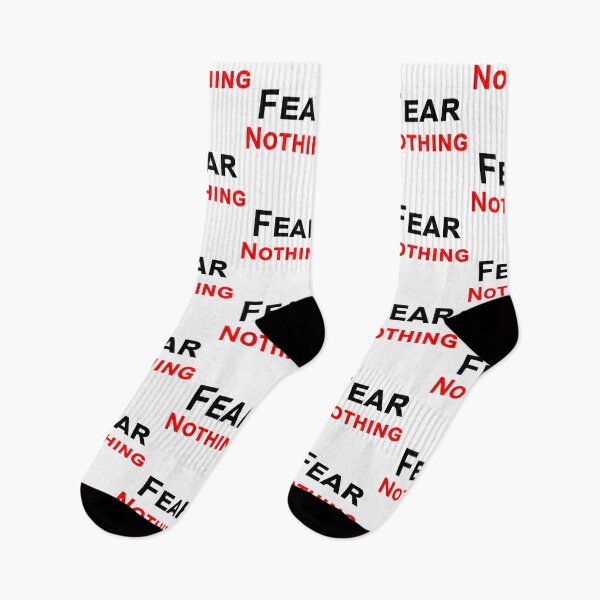 Item preview, Fear Nothing designed and sold by SahJArt.