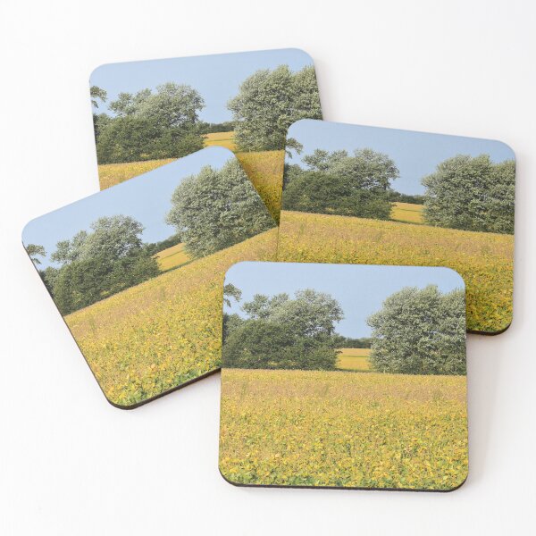 Item preview, Soybean Field, Benton County designed and sold by John McCloskey.