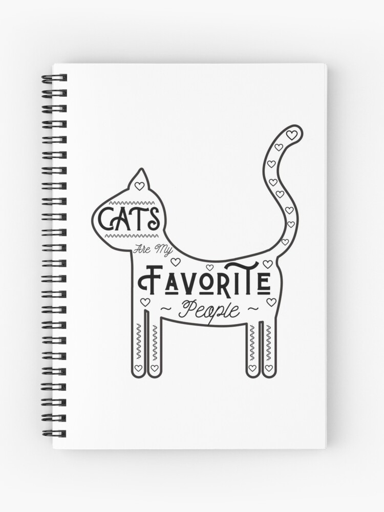 Notebook: cat notebook blank lined notebook