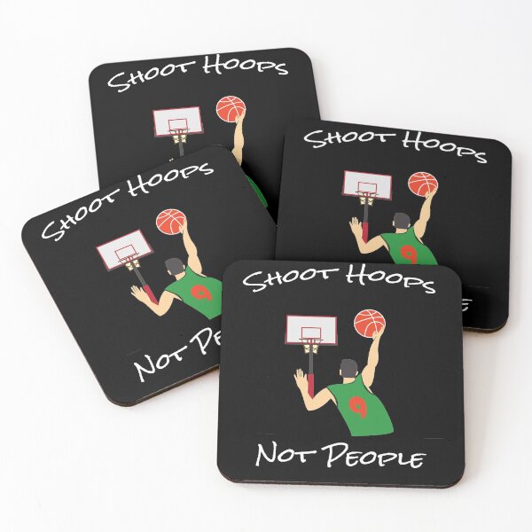 Item preview, Shoot hoops not people funny basketball designed and sold by osamamohamad.