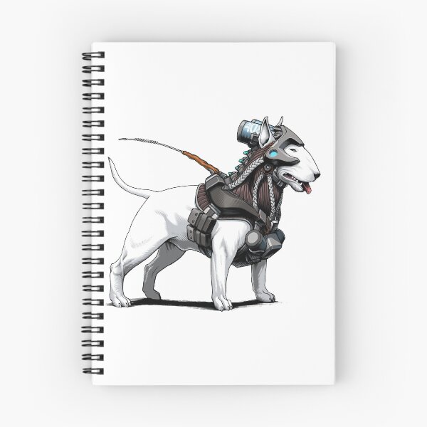 Item preview, Tech Bull Terrier designed and sold by Gregory Titus.