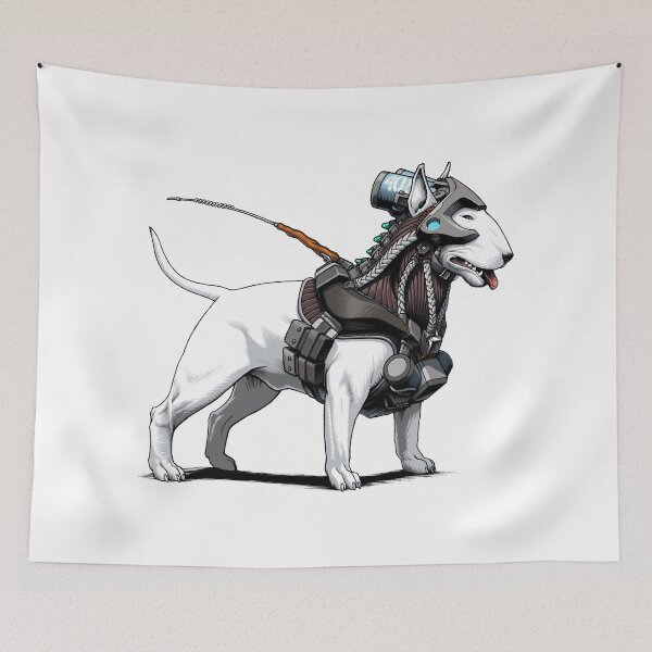 Item preview, Tech Bull Terrier designed and sold by Gregory Titus.