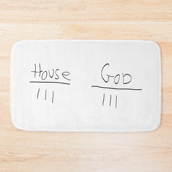 Item preview, house v god - final score designed and sold by cameronbaba.