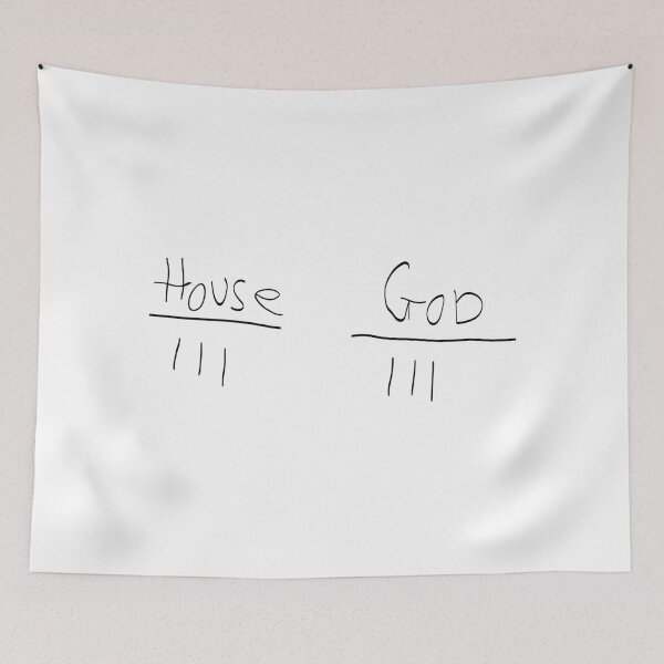 Item preview, house v god - final score designed and sold by cameronbaba.