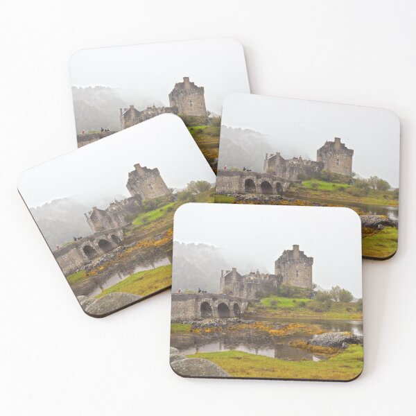 Item preview, Eilean Donan Castle - B side (Loch Duich, western Highlands, Scotland) designed and sold by Yannik Hay.