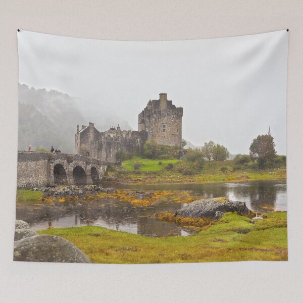 Item preview, Eilean Donan Castle - B side (Loch Duich, western Highlands, Scotland) designed and sold by Yannik Hay.