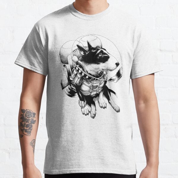 Jetpack Dog | Curtiss Classic T-Shirt