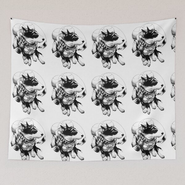 Item preview, Jetpack Dog | Curtiss designed and sold by Gregory Titus.