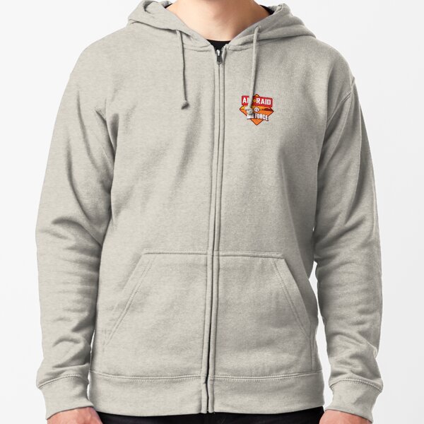 Air Raid vs Air Force Zipped Hoodie