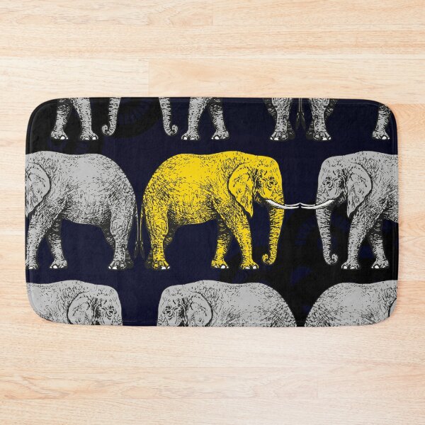 Item preview, Silver & Gold Elephants designed and sold by OBJETDART.