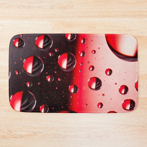 Item preview, Red Eclipse Water Drop Photograph designed and sold by srgreen.