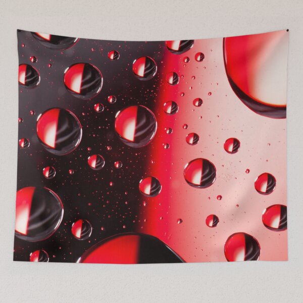 Item preview, Red Eclipse Water Drop Photograph designed and sold by srgreen.