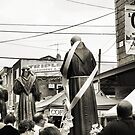 9th Street May Procession by Amy E. McCormick